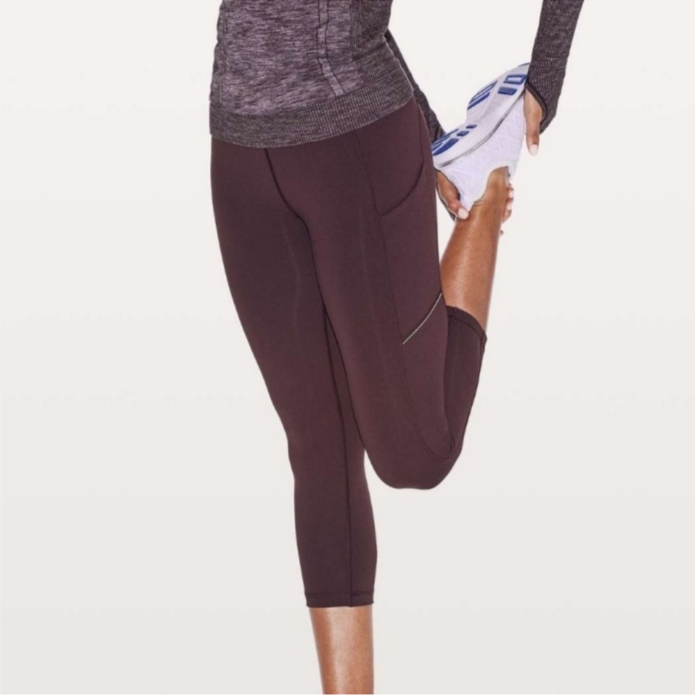 Lululemon Speed Up Crop Leggings 4